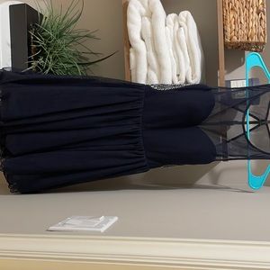 Navy Prom/homecoming dress